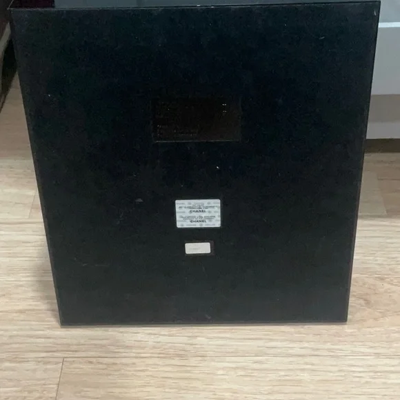 CHANEL Clear and Black Makeup Organizer Store Display from 2017 - Picture 5 of 12